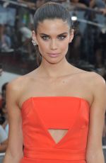 SARA SAMPAIO  at Mission: Impossible – Rogue Nation Premiere in New York