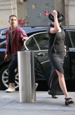 SCARLETT JOHANSSON Out and About in New York 07/22/2015