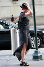 SCARLETT JOHANSSON Out and About in New York 07/22/2015