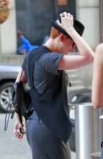 SCARLETT JOHANSSON Out and About in New York 07/22/2015