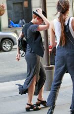 SCARLETT JOHANSSON Out and About in New York 07/22/2015