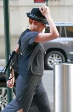 SCARLETT JOHANSSON Out and About in New York 07/22/2015