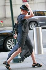 SCARLETT JOHANSSON Out and About in New York 07/22/2015