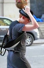 SCARLETT JOHANSSON Out and About in New York 07/22/2015
