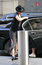 SCARLETT JOHANSSON Out and About in New York 07/22/2015