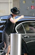 SCARLETT JOHANSSON Out and About in New York 07/22/2015
