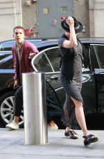 SCARLETT JOHANSSON Out and About in New York 07/22/2015