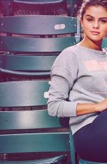 SELENA GOMEZ - Adidas Neo Fall/Winter 2015 Collection Photoshoot