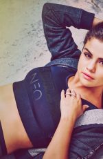 SELENA GOMEZ - Adidas Neo Fall/Winter 2015 Collection Photoshoot