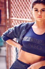 SELENA GOMEZ - Adidas Neo Fall/Winter 2015 Collection Photoshoot