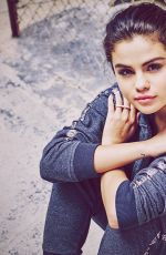SELENA GOMEZ - Adidas Neo Fall/Winter 2015 Collection Photoshoot