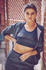 SELENA GOMEZ - Adidas Neo Fall/Winter 2015 Collection Photoshoot