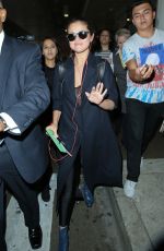 SELENA GOMEZ Arrives at LAX Airport in Los Angeles 07/28/2015