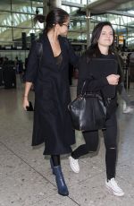 SELENA GOMEZ at Heathrow Airport in London 07/28/2015