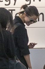 SELENA GOMEZ at Heathrow Airport in London 07/28/2015
