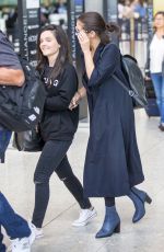 SELENA GOMEZ at Heathrow Airport in London 07/28/2015