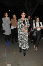 SELENA GOMEZ in Leather Out and About in London 07/23/2015