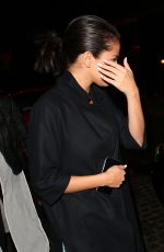 SELENA GOMEZ Leaves Chiltern Firehouse in London 07/27/2015