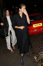 SELENA GOMEZ Leaves Chiltern Firehouse in London 07/27/2015