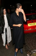 SELENA GOMEZ Leaves Chiltern Firehouse in London 07/27/2015