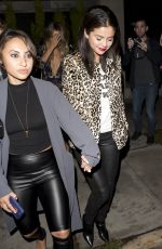 SELENA GOMEZ Leaves The Nice Guy Restaurant in West Hollywood 07/19/2015