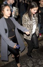 SELENA GOMEZ Leaves The Nice Guy Restaurant in West Hollywood 07/19/2015