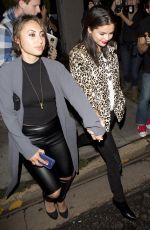 SELENA GOMEZ Leaves The Nice Guy Restaurant in West Hollywood 07/19/2015