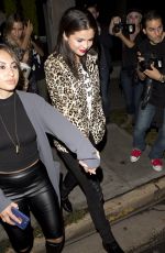 SELENA GOMEZ Leaves The Nice Guy Restaurant in West Hollywood 07/19/2015