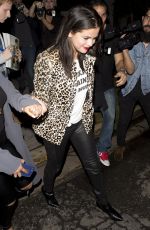 SELENA GOMEZ Leaves The Nice Guy Restaurant in West Hollywood 07/19/2015