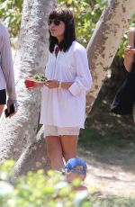 SELMA BLAIR at Her Kids Birthday Party in Los Angeles 07/25/2015