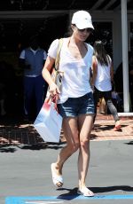 SELMA BLAIR Out Shopping at Fred Segal in West Hollywood 07/14/2015