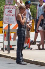 SHAILENE WOODLEY on the Set of Allegiant: Part 1 in Atlanta 07/20/2015
