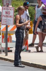 SHAILENE WOODLEY on the Set of Allegiant: Part 1 in Atlanta 07/20/2015