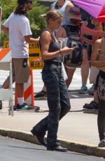 SHAILENE WOODLEY on the Set of Allegiant: Part 1 in Atlanta 07/20/2015