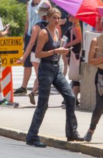 SHAILENE WOODLEY on the Set of Allegiant: Part 1 in Atlanta 07/20/2015