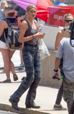 SHAILENE WOODLEY on the Set of Allegiant: Part 1 in Atlanta 07/20/2015