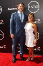 SHAWN JOHNSON at 2015 Espys Awards in Los Angeles