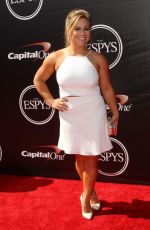 SHAWN JOHNSON at 2015 Espys Awards in Los Angeles