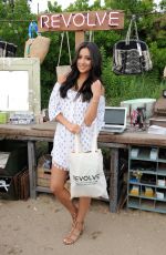 SHAY MITCHELL at Revolve Pop-up Launch Party in Montauk