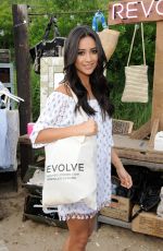 SHAY MITCHELL at Revolve Pop-up Launch Party in Montauk