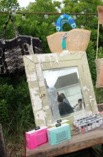 SHAY MITCHELL at Revolve Pop-up Launch Party in Montauk