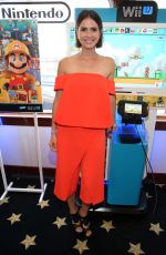 SHELLEY HENNIG at Nintendo Lounge on the TV Guide Yacht at Comic Con in San Diego