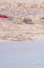 SIENNA MILLER in Bikini at a Beach in Formentera 07/03/2015