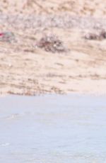 SIENNA MILLER in Bikini at a Beach in Formentera 07/03/2015