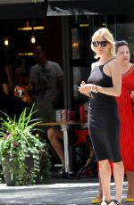 SIENNA MILLER Out and About in New York 07/24/2015