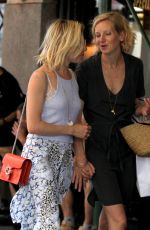 SIENNA MILLER Out and About in Soho 07/24/2015