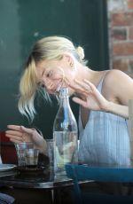 SIENNA MILLER Out for Lunch in New York 07/22/2015