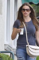 SOFIA VERGARA Out and About in Beverly Hills 07/21/2015