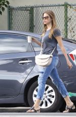 SOFIA VERGARA Out and About in Beverly Hills 07/21/2015