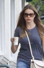 SOFIA VERGARA Out and About in Beverly Hills 07/21/2015